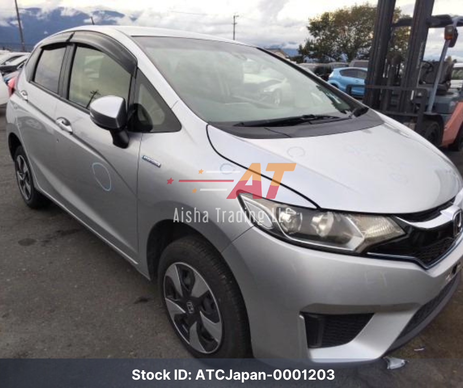 2016 Honda Fit Hybrid